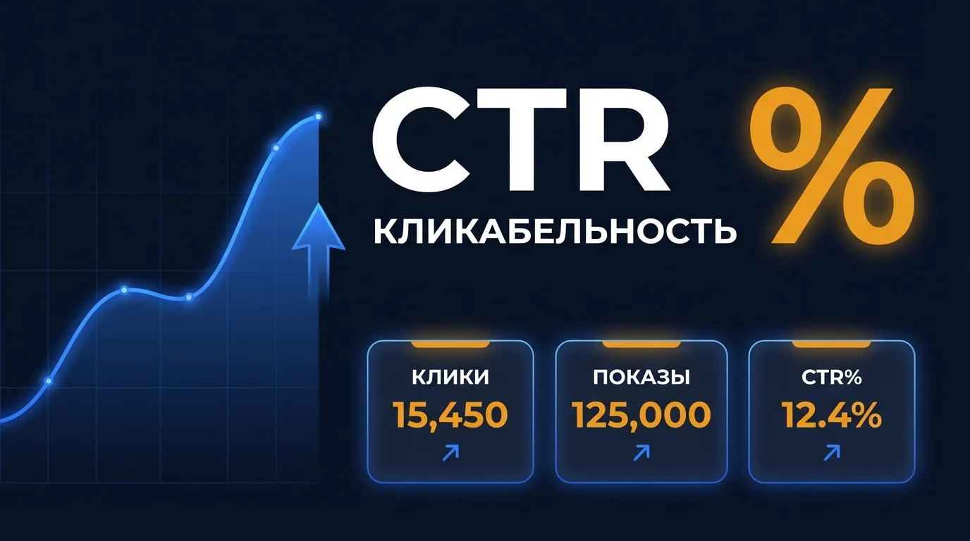CTR в маркетинге - формула, нормативы и способы повышения