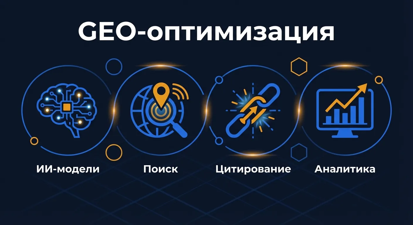 GEO-оптимизация: как попасть в ответы нейросетей в 2026 году
