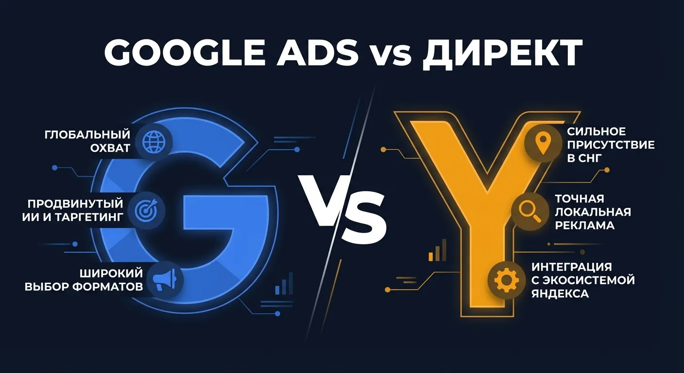 Google Ads из России в 2026: запуск, оплата, блокировки