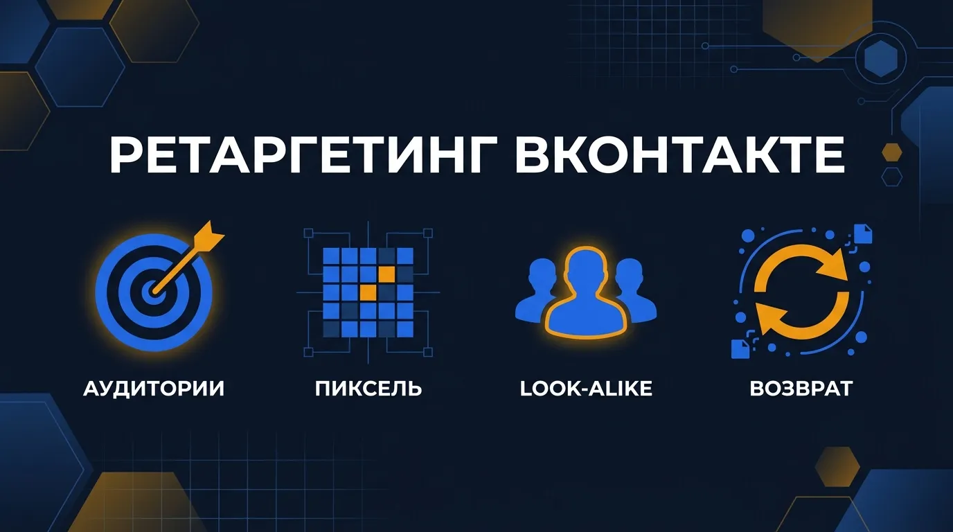 Ретаргетинг ВКонтакте: как вернуть клиентов и повысить конверсию